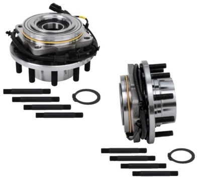 2 DTA Front Wheel Hub Bearing Assembly for 2005-2010 F450 F550 Super Duty AWD - Image 1 of 4