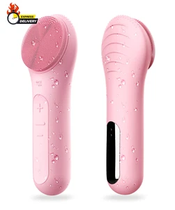 CLIE Facial Cleansing Brush, Waterproof and Rechargeable Electric Face Scrubber  - Picture 1 of 12