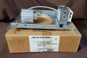 Lithonia LP8F 26-42TRT MVOLT 8" Vertical Compact Fluorescent Non-IC Frame - Picture 1 of 9