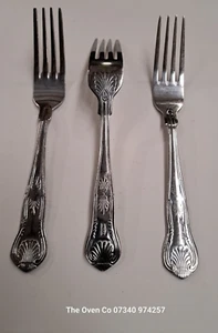 Kings Starter/Dessert Fork 18/0 Stainless Steel x 50 - Picture 1 of 2