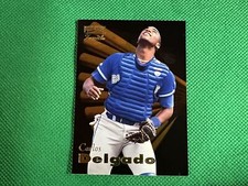 1996 Zenith #62 Carlos Delgado Toronto Blue Jays