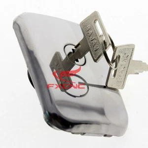 For Kawasaki Motobike Gas Fuel Cap KZ1000 KZ1300 KZ1100 ZN750 KZ550 KZ250 Chrone - Bild 1 von 10