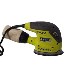 Lijadora eléctrica con cable Ryobi CFS1503G acabado gato probada herramienta desnuda solo V9 - Imagen 1 de 4