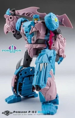 TFC Toys Poseidon P-03 P03 Bigbite Skalor Piranacon Action figure New in Stock - Image 1 of 4