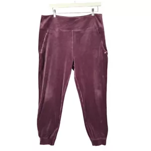 Prana Samt Jogginghose Lounge Hose Taschen Damen Größe XL kuschelig bequem Athleisure - Bild 1 von 8