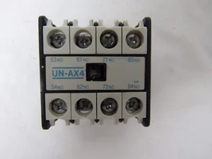 CONTACTO AUXILIAR MITSUBISHI UN-AX4 - Imagen 1 de 6