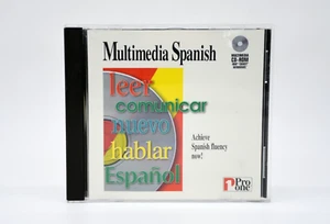 1994 Pro One Software Windows Multimedia Spanish - CD-ROM - Picture 1 of 5