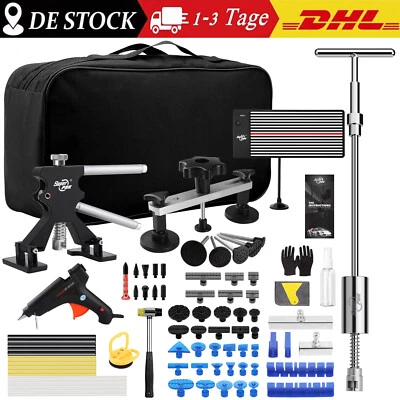 KFZ LED Ausbeulwerkzeug Auto Beulen Reparaturset Dellenlifter Ausbeul Werkzeug - Bild 1 von 4