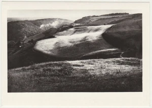 Superb 1970s landscape, Czech art photo by Eugen Wiskovsky - Picture 1 of 2