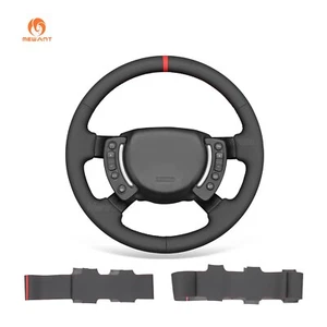 Real Leather Steering Wheel Cover for Land Rover Range Rover III(L322) 2003-2012 - Bild 1 von 10