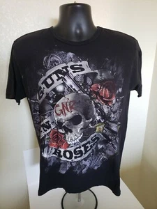 Guns N' Roses GNR Skull & Guns Band T-Shirt Größe Medium - Bild 1 von 3