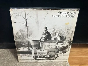 Steely Dan Pretzel Logic vinyl LP EX MCA 1980s EUROPEAN Pressing Germany - Foto 1 di 2