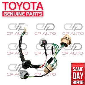 97 - 98 TOYOTA SUPRA REAR LEFT DRIVER TAIL LIGHT SOCKET WIRE HARNESS OEM NEW - Picture 1 of 7