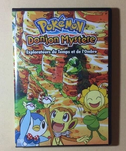 DVD Dessins Animés POKEMON Donjon Mystère Explorateurs Du Temps Et De L'ombre - Imagen 1 de 1