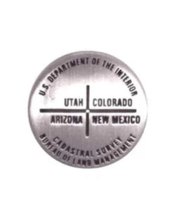 Pin de solapa Four Corners, Four Corners National Monument (AZ/NM/UT/CO) - Imagen 1 de 1