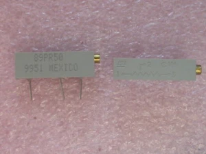 89PR50 Potentiometer 50Ohm - Bild 1 von 1