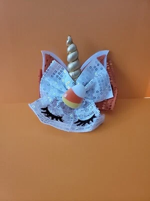 Arco de Halloween naranja, blanco, negro, amarillo/oro 4x4 Foto 1 de 2