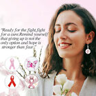 Pink Ribbon Stud Earrings For Breast Cancer Awareness   Stylish And Elegant