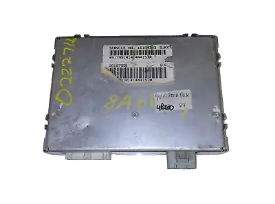 16184393 abs anti-lock brake control module 1994 Pontiac Grand Prix - Image 1 of 4