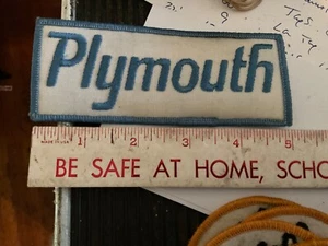 Patch à coudre Plymouth - Photo 1/1