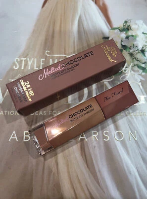 Too Faced Melted Chocolate Matte Eyeshadow In Amaretto - NEW IN BOX Full Size - Image 1 of 2