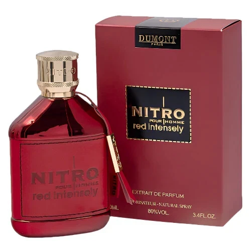 Dumont Hombre Nitro Rojo Intenso EDP Spray 3.4 OZ Foto 1 de 1