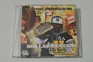 DJ MO´FIRE & UMBRELLA INC - DOLLARMENTARY VOL 2 / DA DUECE MIXTAPE CD (P-Stash) - Imagen 1 de 1