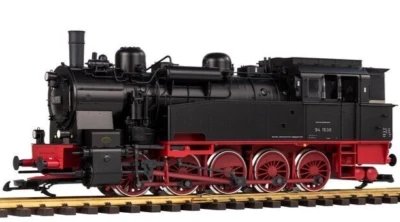 PIKO G Scale ~ New 2025 ~ DR III BR 94 Steam Loco ~ Lights, Sound. Smoke ~ 37251 - Image 1 of 2
