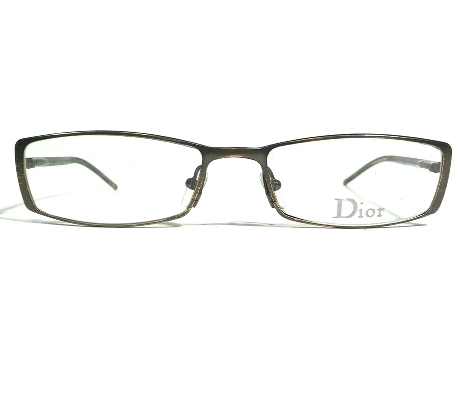 Christian Dior  Eyeglasses Frames CD3602/N 19H Copper Gray Gunmetal 50-18-135 - Image 1 of 4