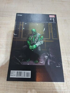 Cómics de Marvel Drax #1 variante de hip hop en estado bastante bueno - Imagen 1 de 2