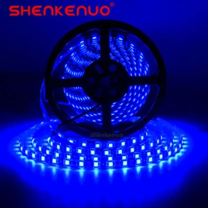 Tira de luz LED azul impermeable 5M para la honda Polaris 300 LEDs 16,4 pies - Imagen 1 de 11