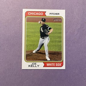 2023 Topps Heritage SP Short Print Joe Kelly Chicago White Sox #423