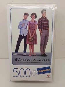 Blockbuster ‘Sixteen Candles’ Movie Poster 500-Piece Jigsaw Puzzle - Picture 1 of 6