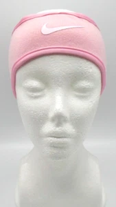 Nike Warm Classic Knit Headband Youth OSFM Lt Artic Pink/Vast Grey - Picture 1 of 5