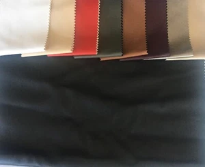  ConLeather Kunstleder, Leder, PU-Stoff 9 Farben USA VERKÄUFER KOSTENLOSE RÜCKGABE - Bild 1 von 21