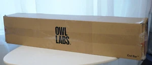 Nuevo sistema de videoconferencia Owl Labs Bar 4K UHD gris equipos zoom holgura conocer FS - Imagen 1 de 11