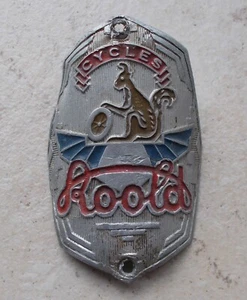 Stemma Fregio Cycles ROOLD Francia Bici Bicicletta d'Epoca Head Badge #2 - Foto 1 di 2