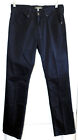 Gray By Saks Fifth Avenue Brand  Navy Blue Straight Leg Pants 30 Misses 10 Nice!