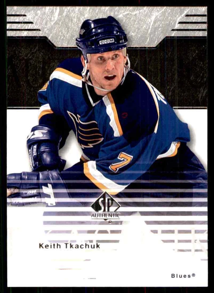 2003-04 SP Authentic Keith Tkachuk #76 - Image 1 of 2