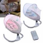 Electric Baby Bouncer Swing Cradle Swings Chair Bouncer Seat w/ Music Remote