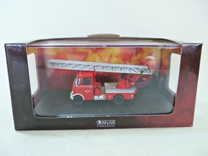 ATLAS 'MERCEDES BENZ L319 CAMIÓN DE ESCALERA DE BOMBEROS - ALEMANIA' 1:76 OO. MIB/CAJA - Imagen 1 de 6