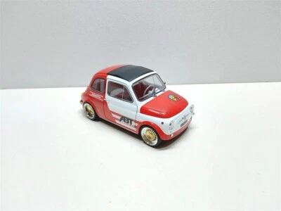 Fiat 500 L Abarth ABT Tuning del 1965 - 1/18 Artigianale base Solido - Immagine 1 di 4