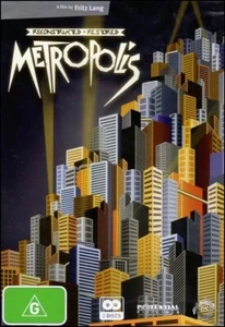 METROPOLIS RECONSTRUCTED & RESTORED Fritz LANG German Film (2 DVD SET) NEW Reg 4 - Picture 1 of 1