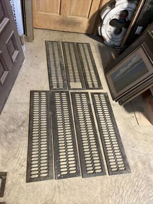 M1 7 disponible latón antiguo bronce ventilación térmica 8 x 34,25 Foto 1 de 4