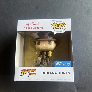 NEU Funko Pop Hallmark 2022 Christmas Ornament Indiana Jones Walmart Exclusive! - Bild 1 von 3