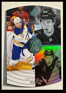 2022-23 Upper Deck SPX Die Cut Jack Quinn Rookie Buffalo Sabres #SPX-24