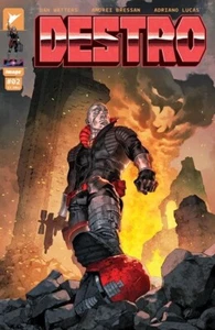 DESTRO #2 1:50 YASMINE PUTRI VARIANTE GI JOE ENERGON UNIVERSO 2024 IMAGEN 020524 - Imagen 1 de 2