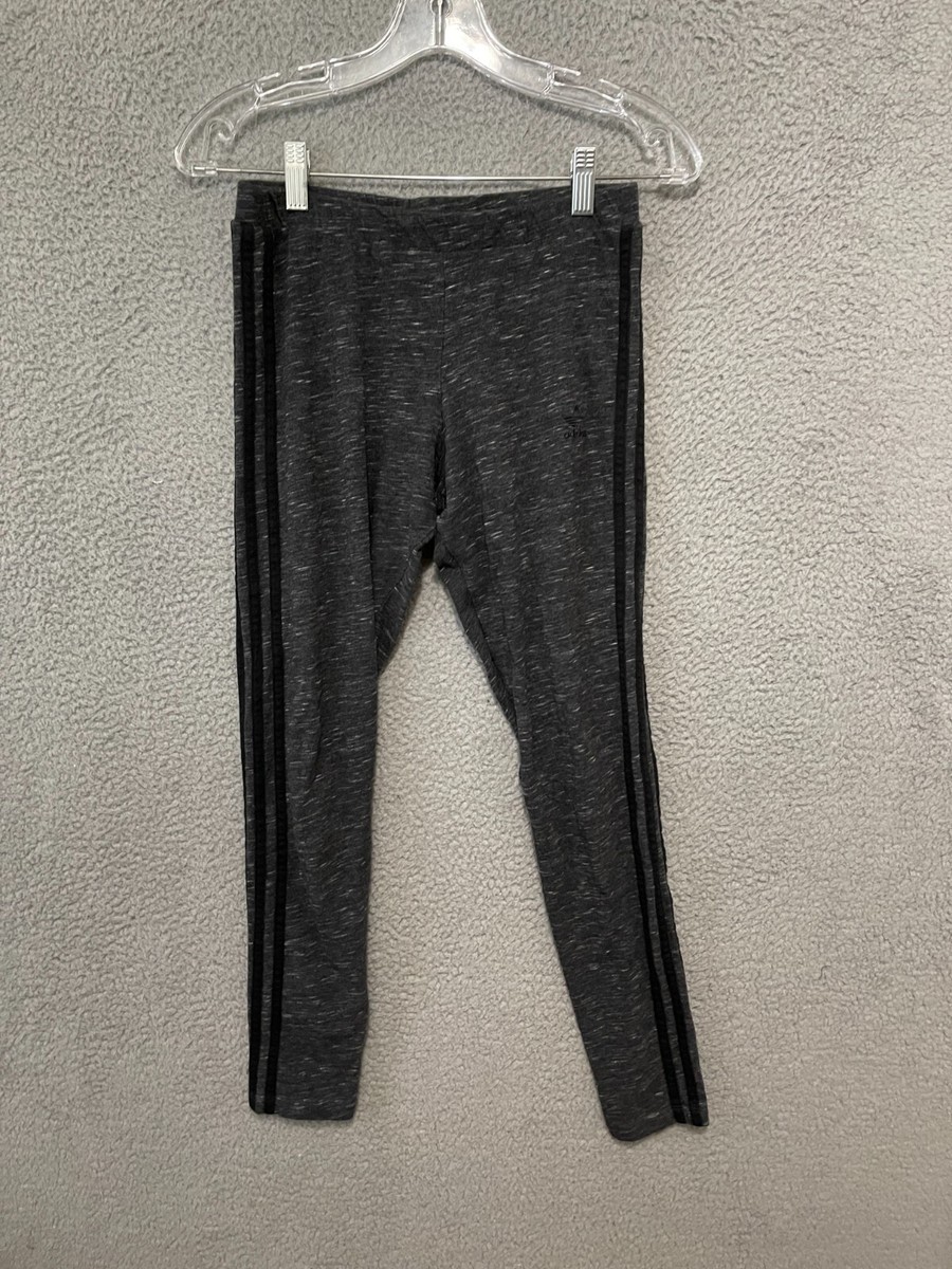 adidas originals ryv trefoil leggings in gray