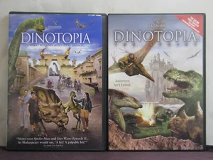 complete Dinotopia(miniseries+series/DVDs)w bkplte signed by author James Gurney - Picture 1 of 11