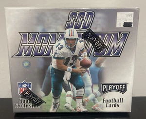1998 Playoff SSD Momentum Football Factory Sealed Hobby Box QUANTITY - Picture 1 of 6